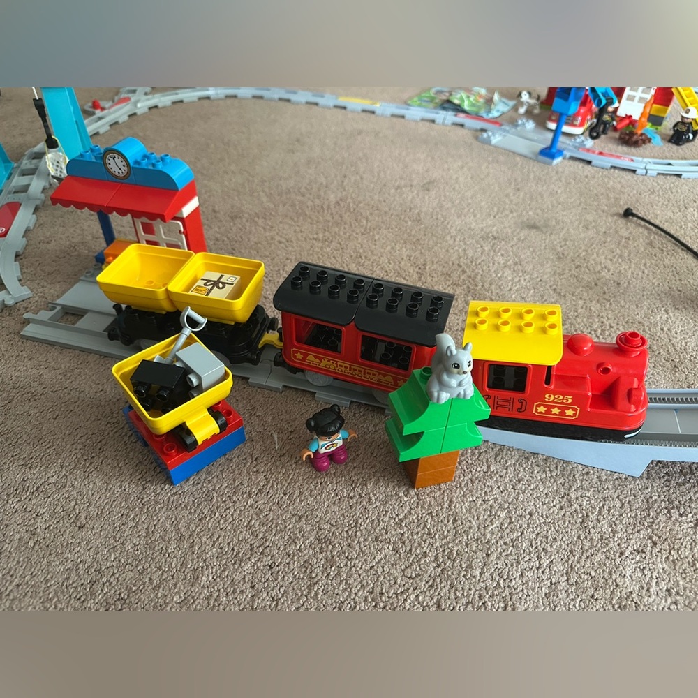 LEGO Duplo Steam Train